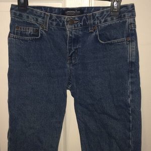 LONDON JEAN BOOTCUT/FLARE LEG JEAN